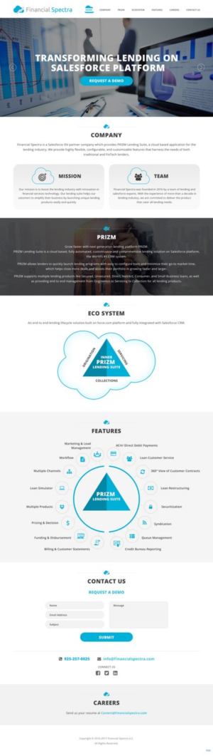 Web Design by pb for this project | Design: #13574169