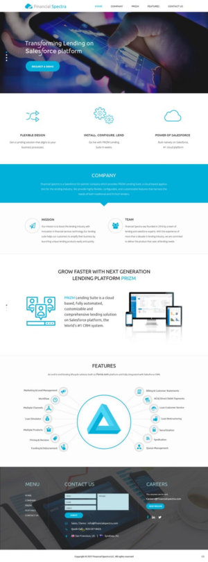 Web Design by pb for this project | Design: #13627819