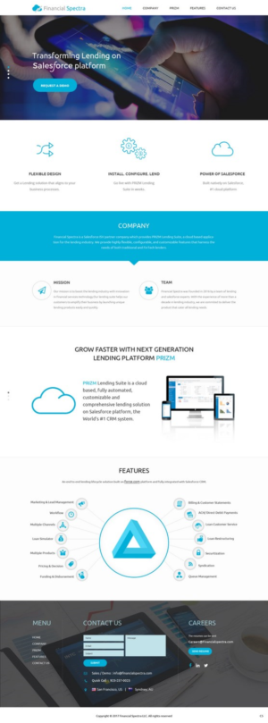 Web Design by pb for this project | Design: #13627820