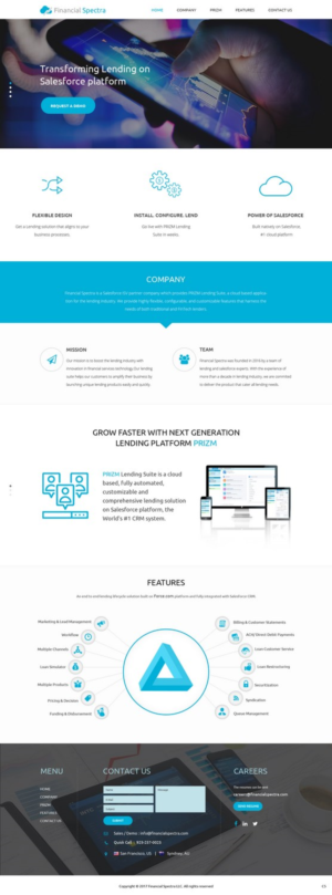 Web Design by pb for this project | Design: #13639205