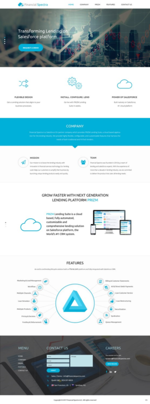 Web Design by pb for this project | Design: #13645235