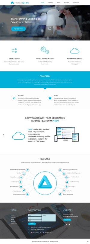 Web Design by pb for this project | Design: #13645236