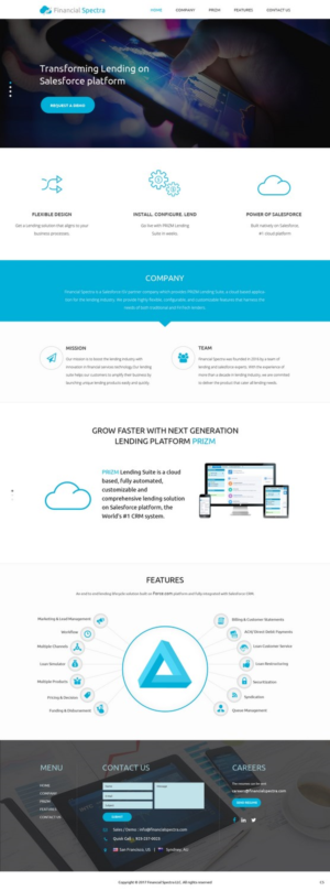 Web Design by pb for this project | Design: #13645239