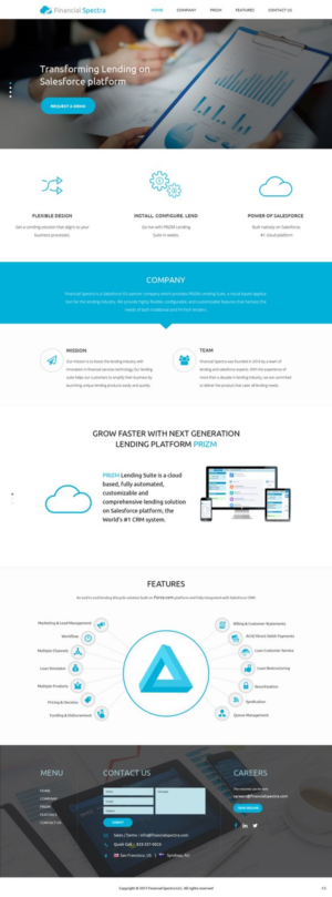 Web Design by pb for this project | Design: #13645240