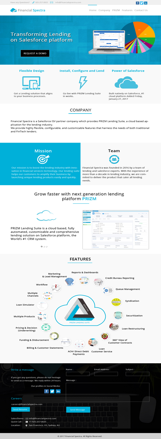 Web Design by vipinkumar21 for this project | Design #13586825