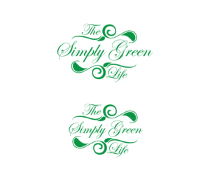 Logo Design by meygekon for The Simply Green Life | Design: #13615726