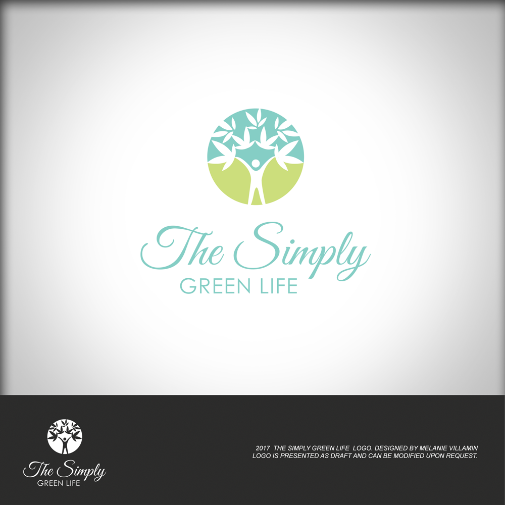 Logo Design by mvillamin for The Simply Green Life | Design #13573922