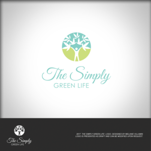 Logo Design by mvillamin for The Simply Green Life | Design #13573922