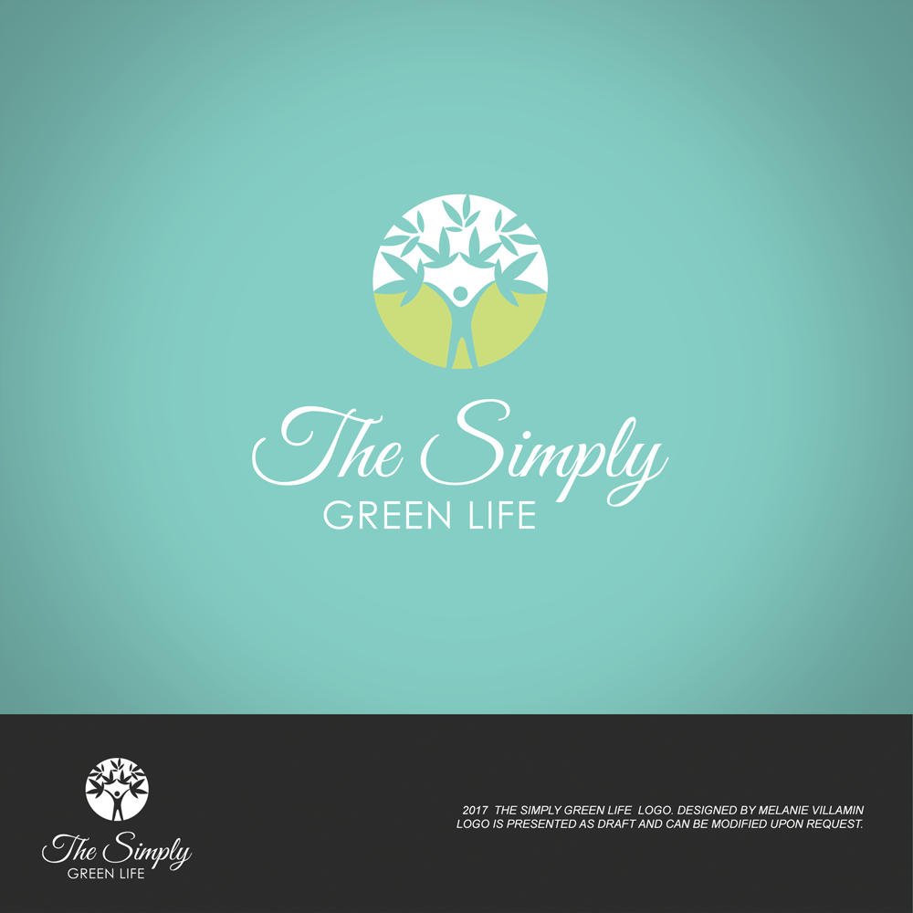 Diseño de Logo por mvillamin para The Simply Green Life | Diseño #13573925