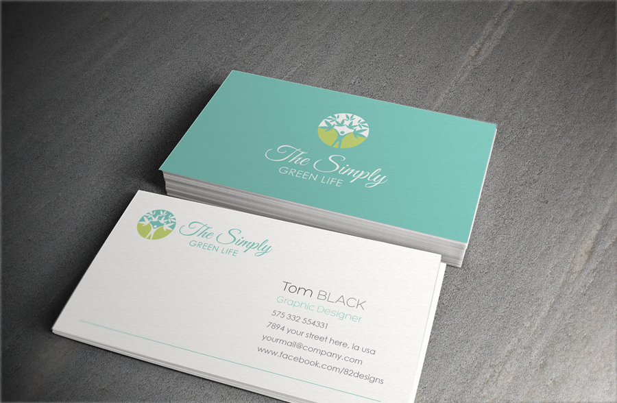 Logo Design by mvillamin for The Simply Green Life | Design #13573930