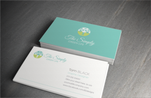 Logo Design by mvillamin for The Simply Green Life | Design: #13573930