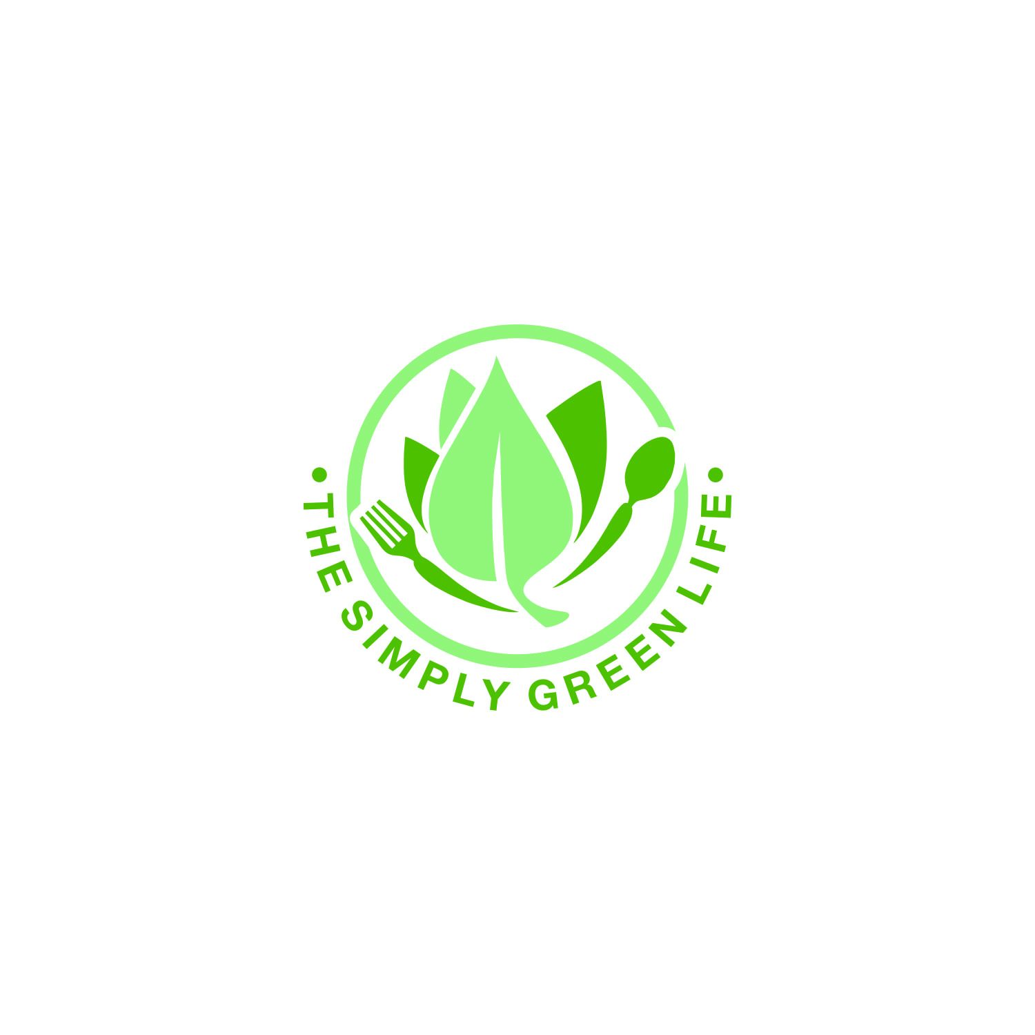 Logo Design by druuppy for The Simply Green Life | Design #13502057