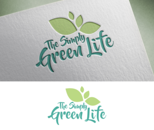 Logo Design by Ana White for The Simply Green Life | Design: #13612203