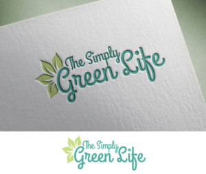 Logo Design by Ana White for The Simply Green Life | Design: #13612205