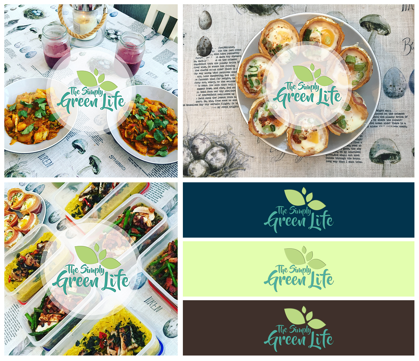 Diseño de Logo por Ana Ramirez para The Simply Green Life | Diseño #13645251