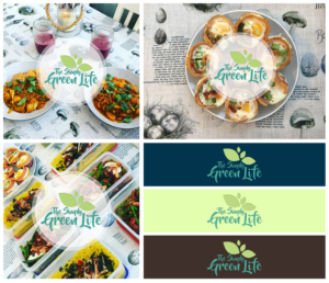 Logo Design by Ana White for The Simply Green Life | Design: #13645251