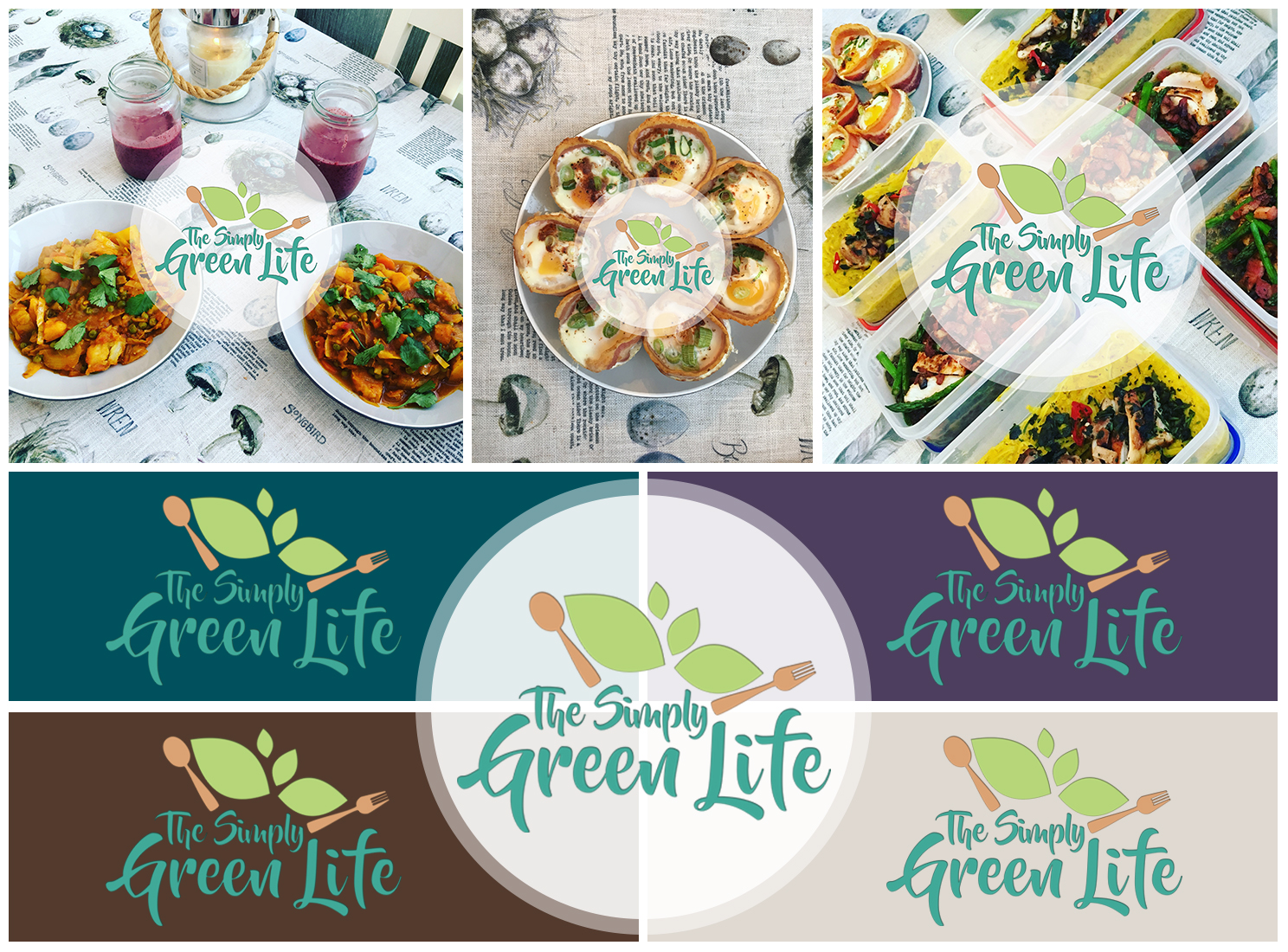 Diseño de Logo por Ana Ramirez para The Simply Green Life | Diseño #13655721