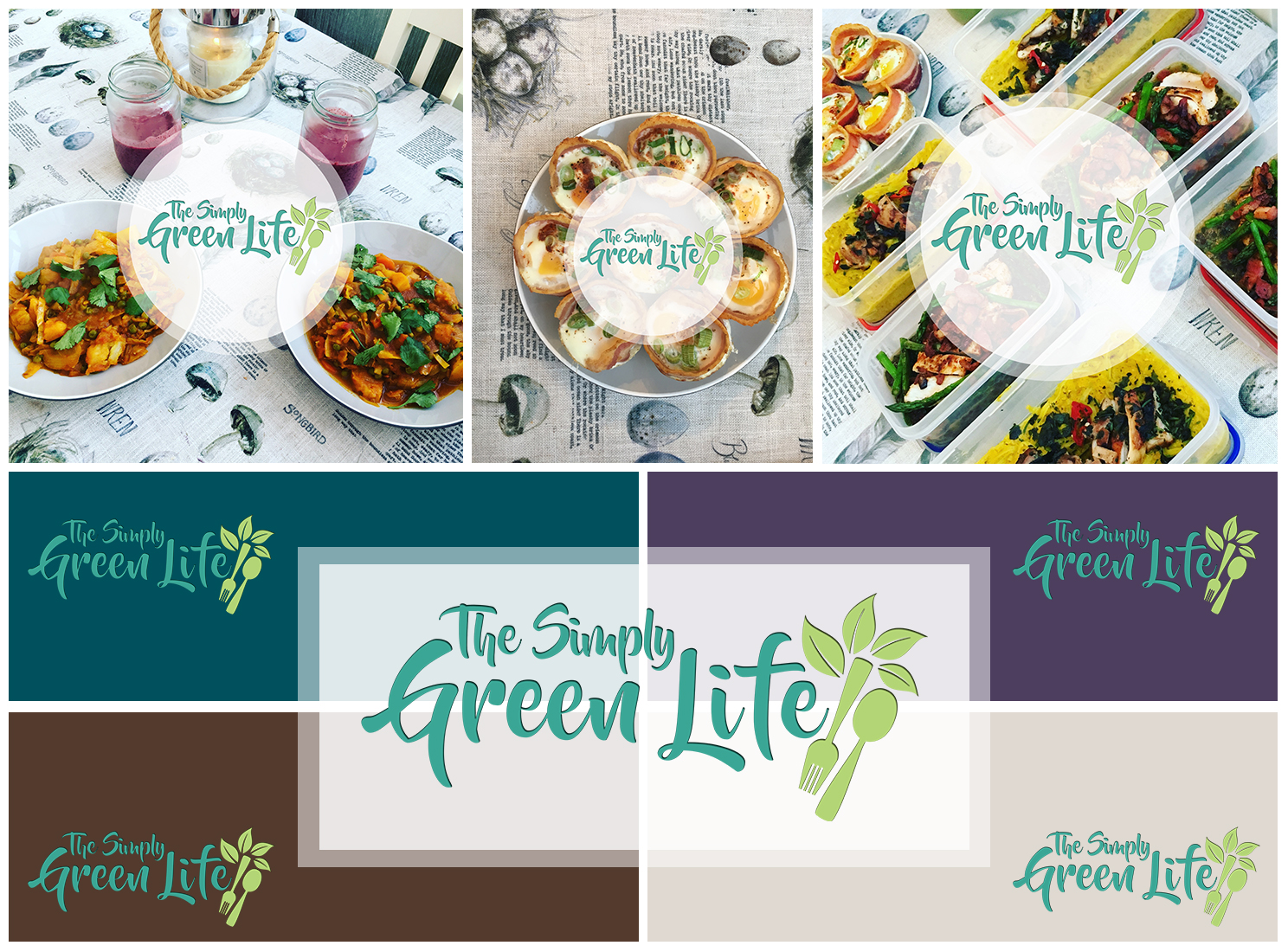 Logo Design by Ana White for The Simply Green Life | Design: #13774126