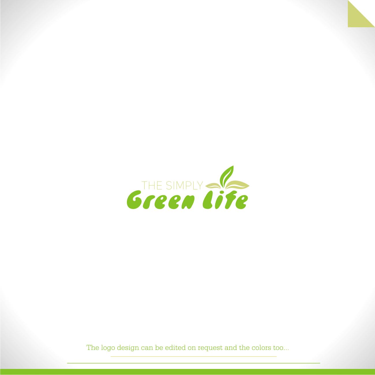 Diseño de Logo por RICKY.T para The Simply Green Life | Diseño #13591377