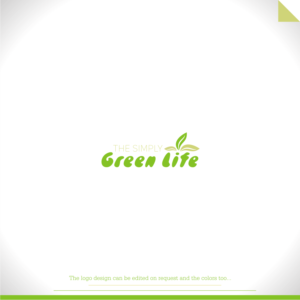 Logo Design by R!CKY for The Simply Green Life | Design: #13591377