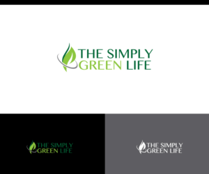 Logo Design by webeezine for The Simply Green Life | Design: #13513058