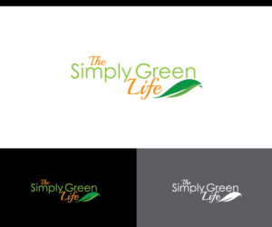 Logo Design by webeezine for The Simply Green Life | Design: #13513059