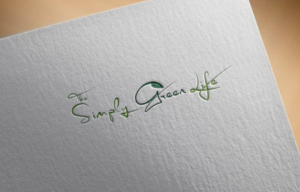 Logo Design by Top king  designer for The Simply Green Life | Design: #13546295