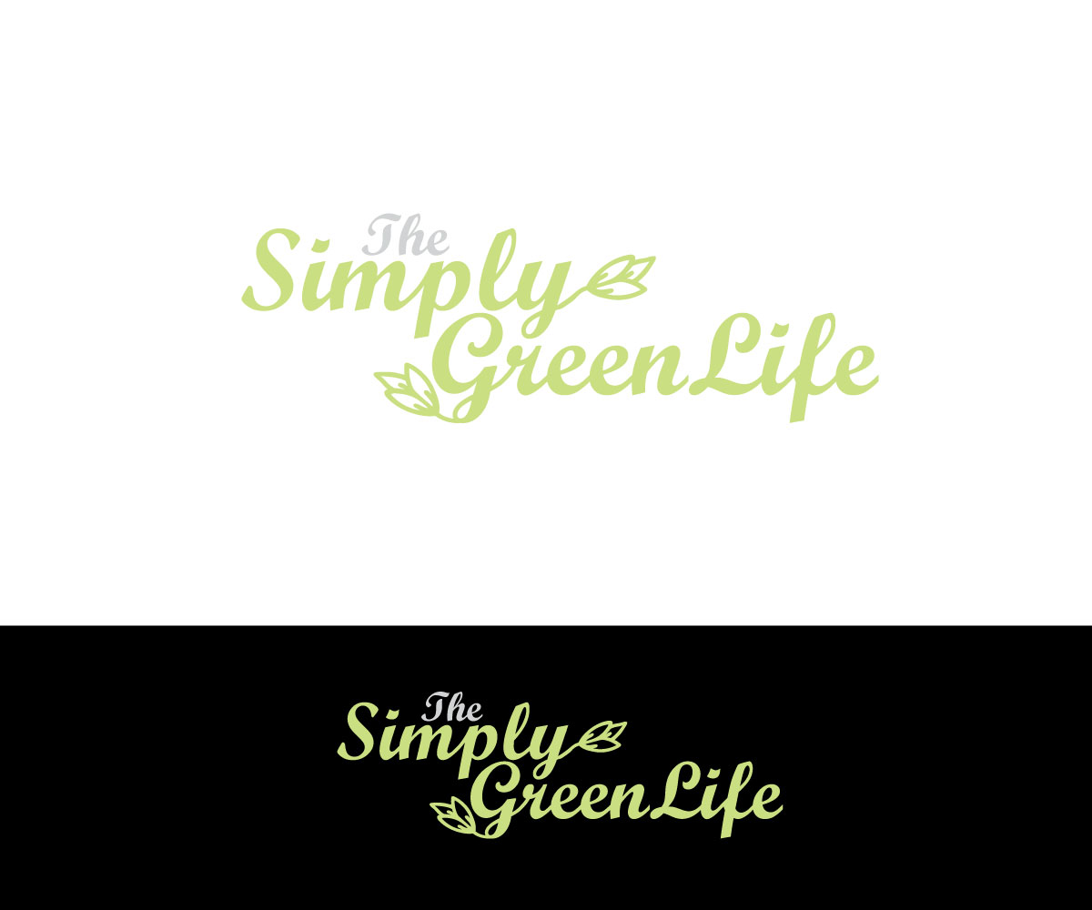 Logo Design by jasonms for The Simply Green Life | Design #13525414