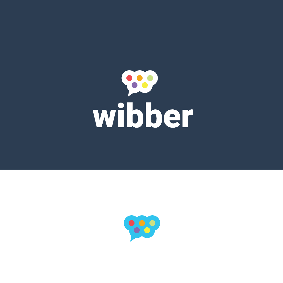 Logo Design by sergjo for Wibber | Design #13609421