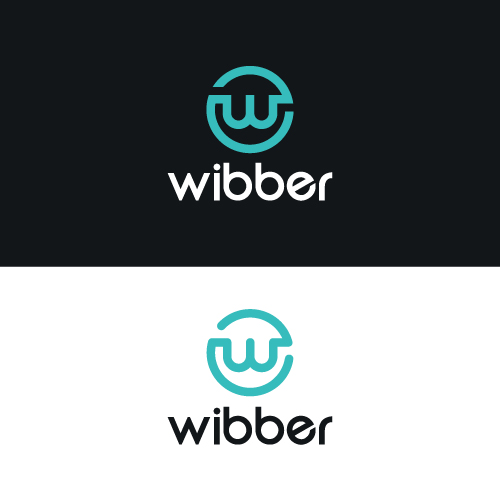 Logo Design by @vorbys for Wibber | Design #13629190