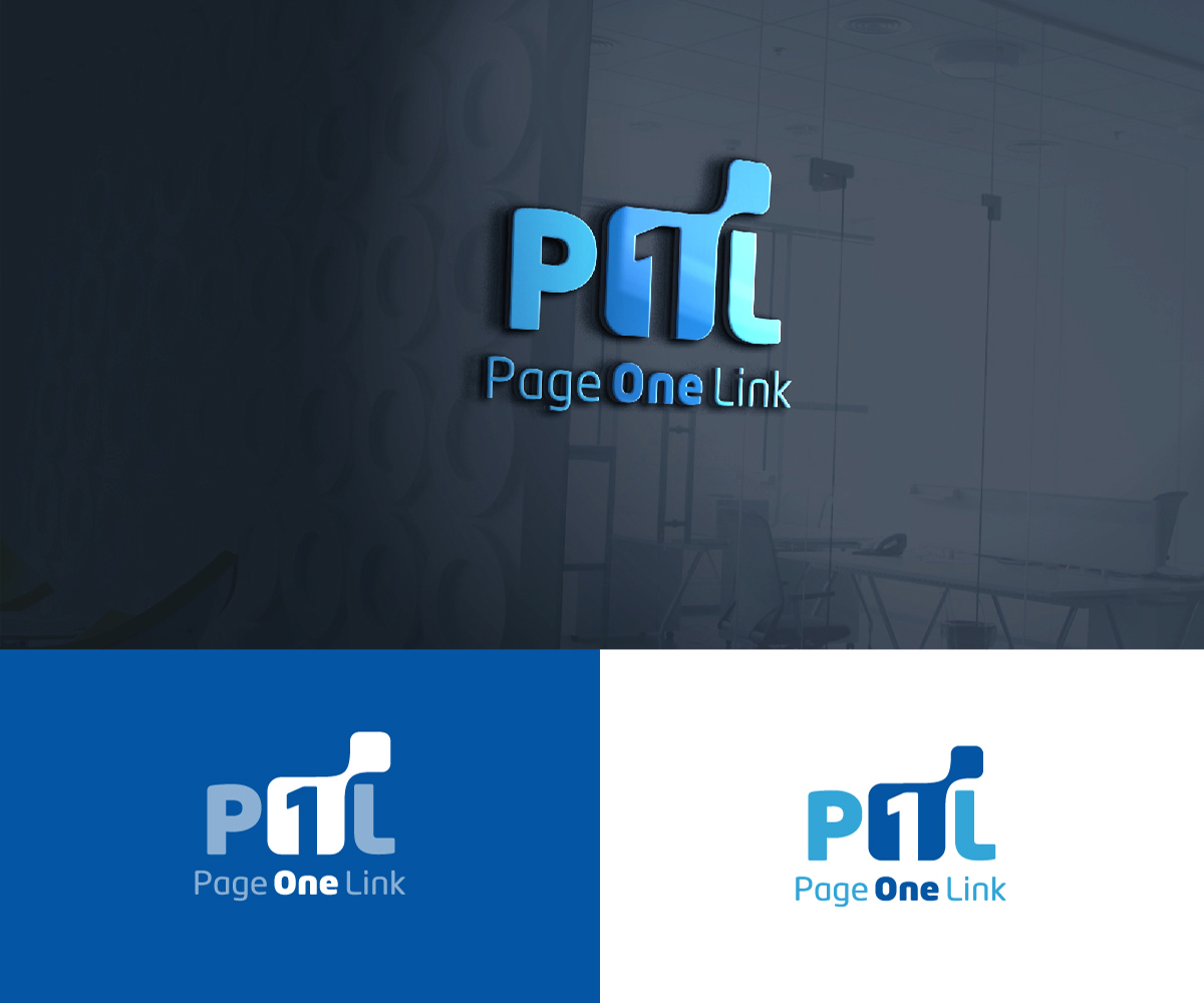 Logo Design by dharlan for Page One Link Limited | Design #13508017