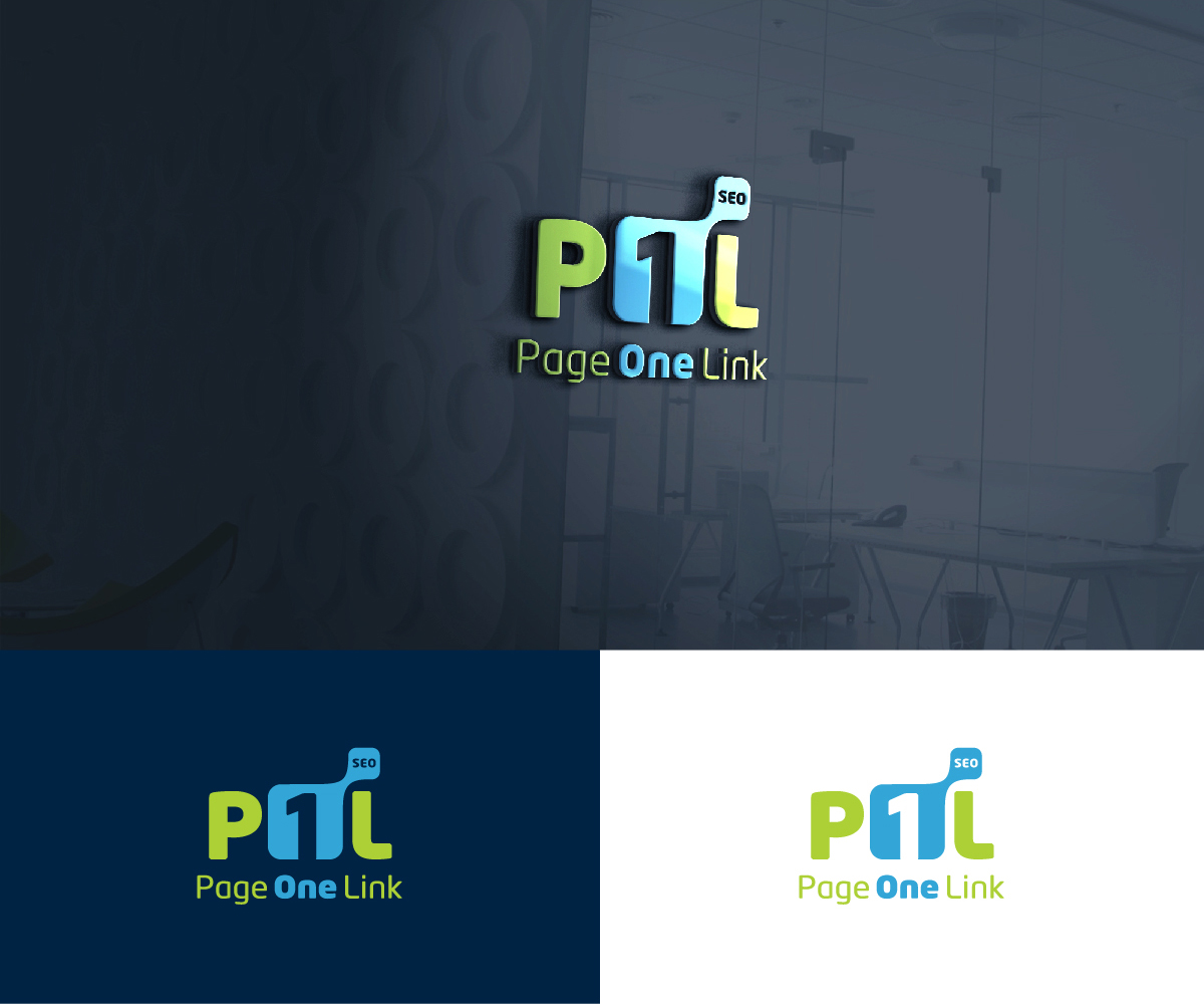 Logo Design by dharlan for Page One Link Limited | Design #13544898