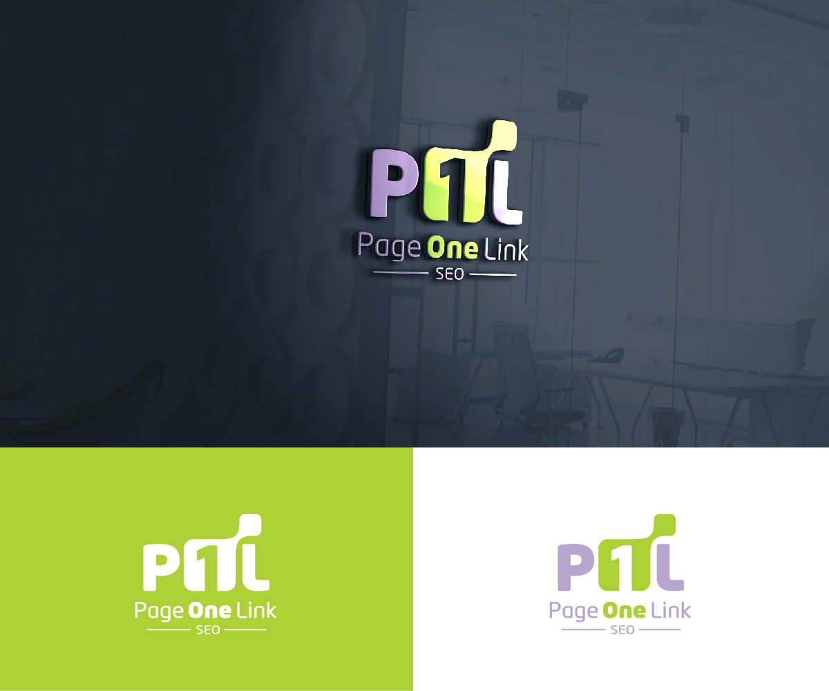 Logo Design by dharlan for Page One Link Limited | Design #13544911