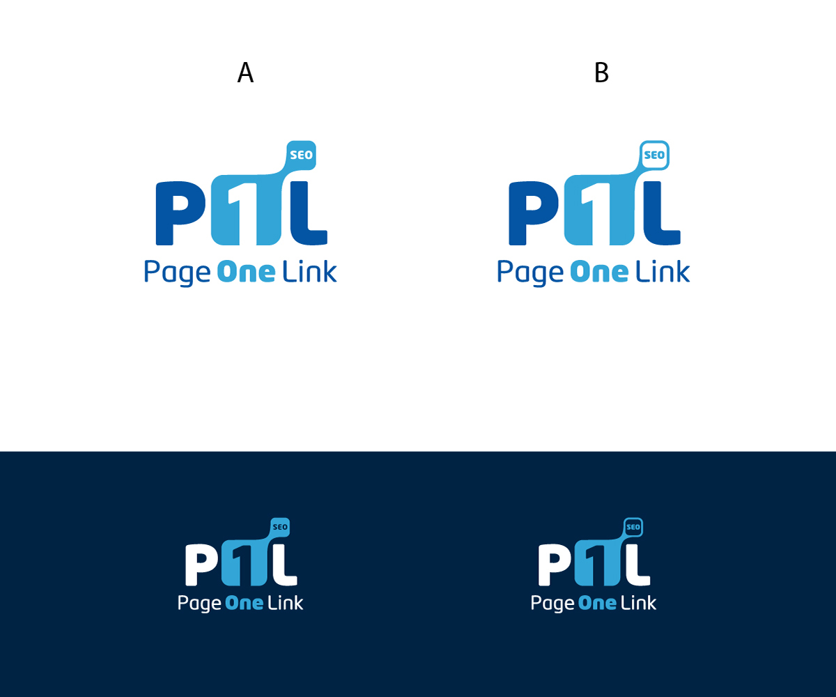 Logo Design by dharlan for Page One Link Limited | Design #13559742
