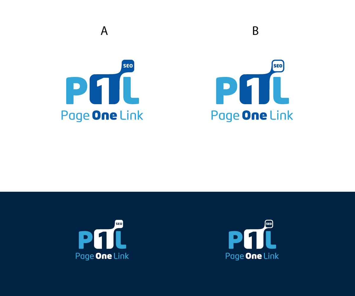 Logo Design by dharlan for Page One Link Limited | Design #13559764