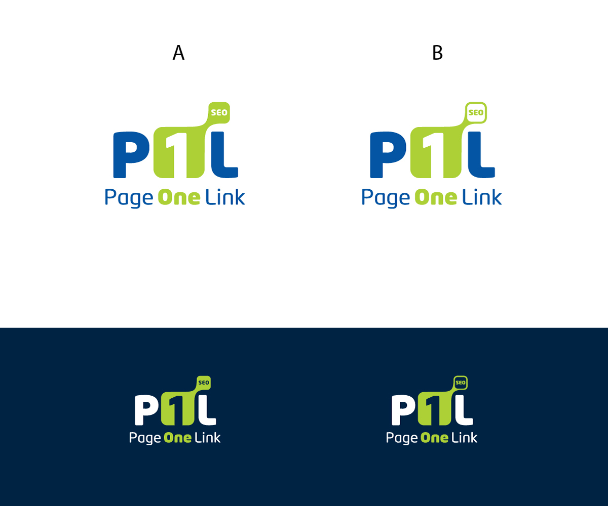 Logo Design by dharlan for Page One Link Limited | Design #13559780