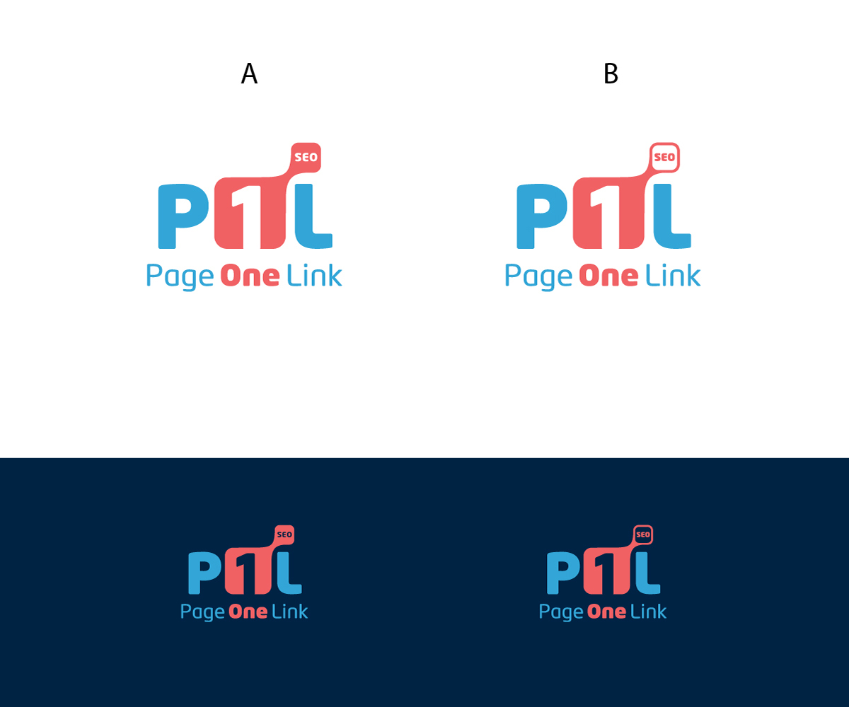 Logo Design by dharlan for Page One Link Limited | Design #13559798