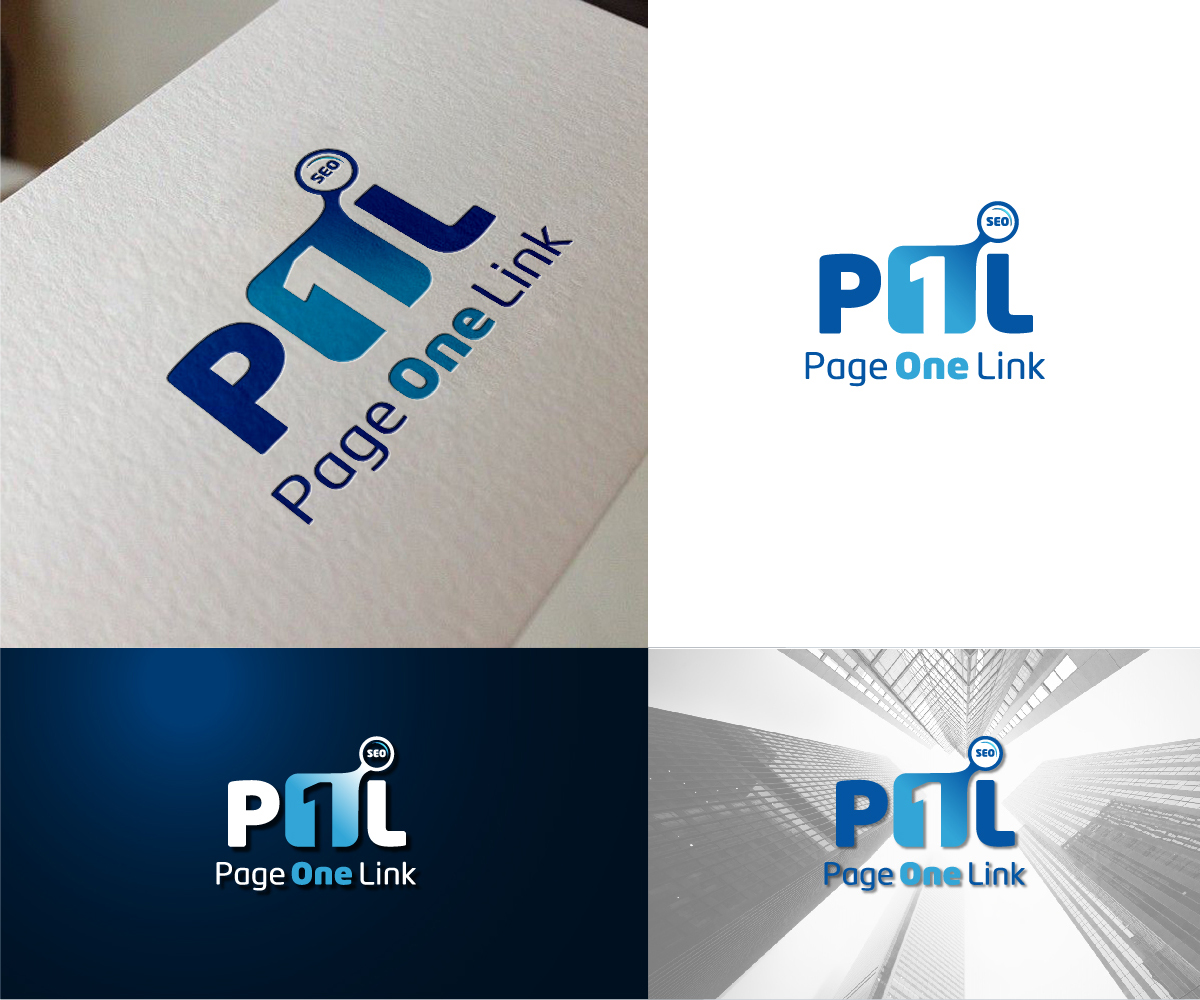 Logo Design by dharlan for Page One Link Limited | Design #13577844