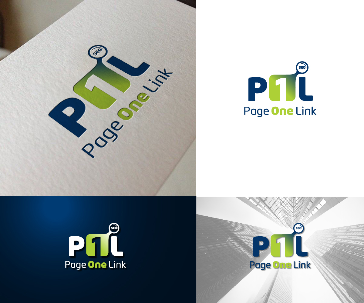 Logo Design by dharlan for Page One Link Limited | Design #13577852