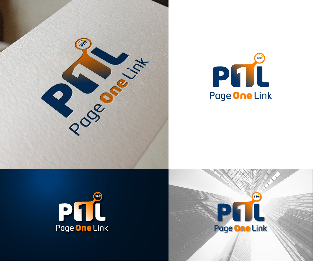 Logo Design by dharlan for Page One Link Limited | Design #13583573