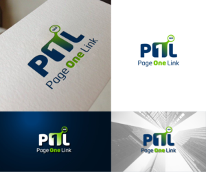 Logo Design by dharlan for Page One Link Limited | Design: #13585229
