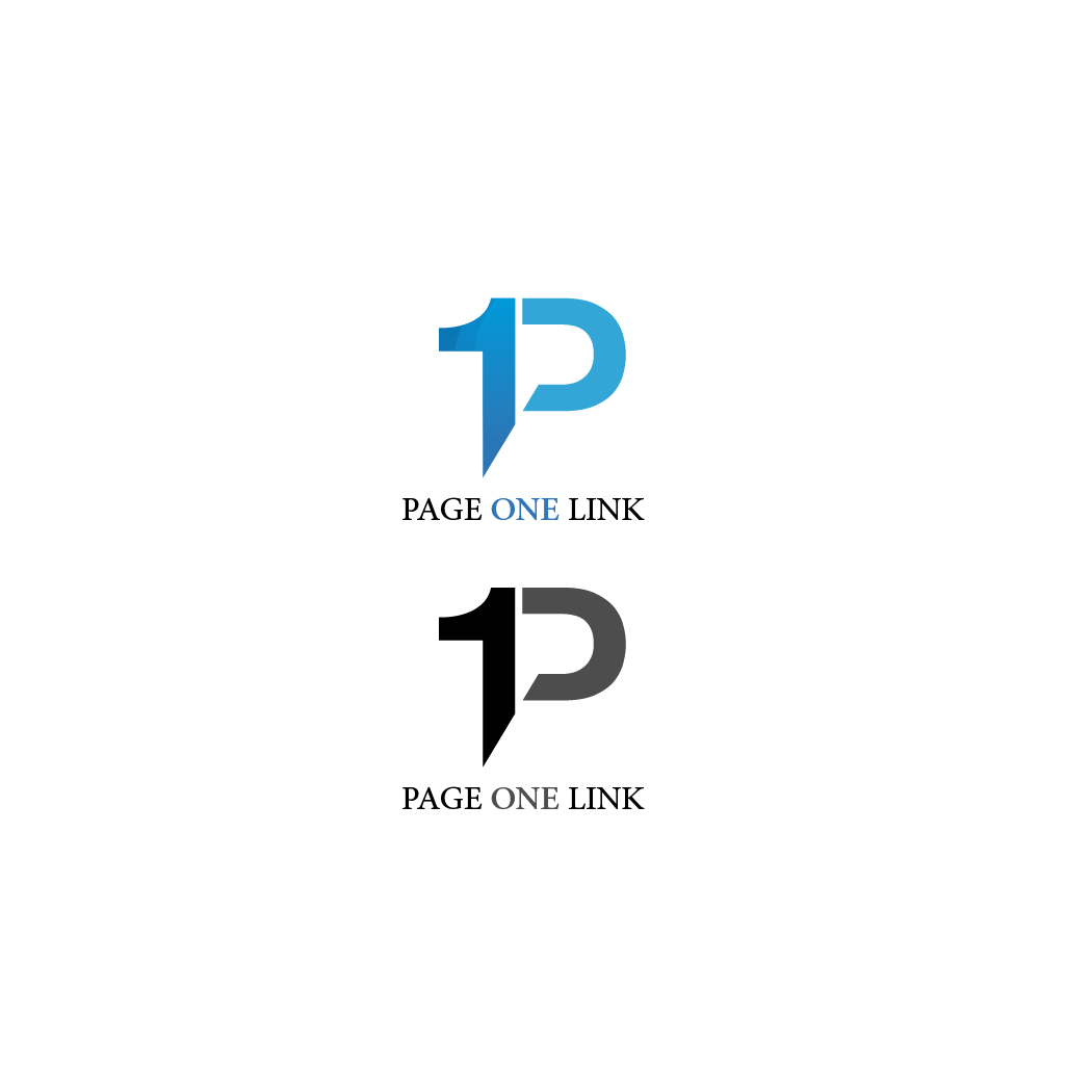 Logo Design by Caloyzki for Page One Link Limited | Design #13503475
