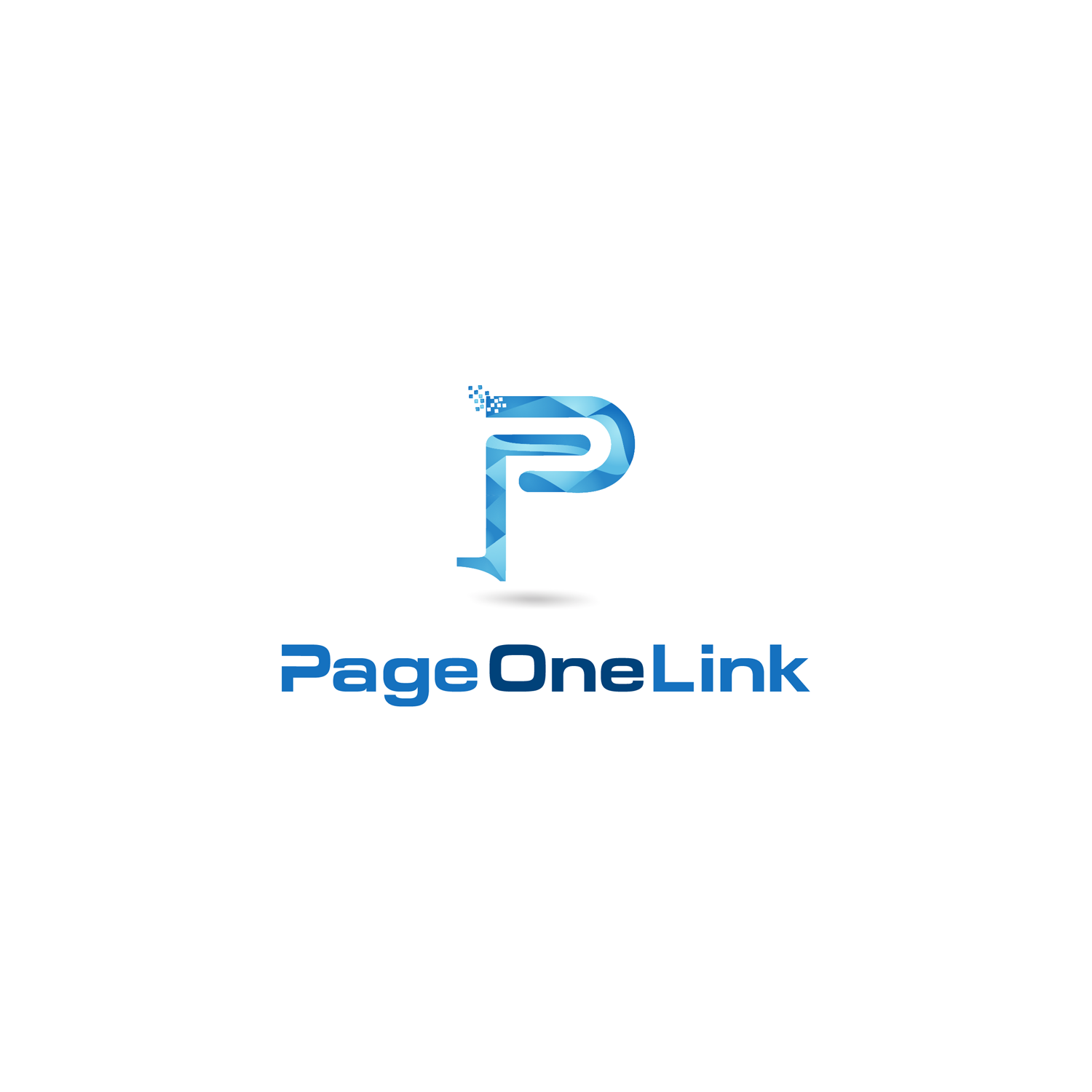Logo Design by Rika Maya for Page One Link Limited | Design #13550299