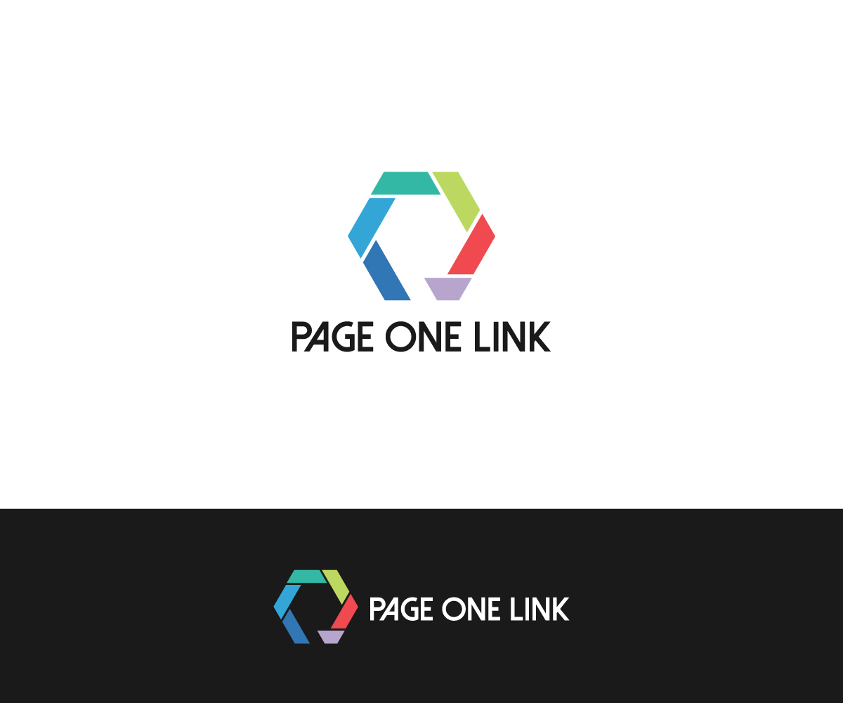 Logo Design by arcoalex for Page One Link Limited | Design #13562143
