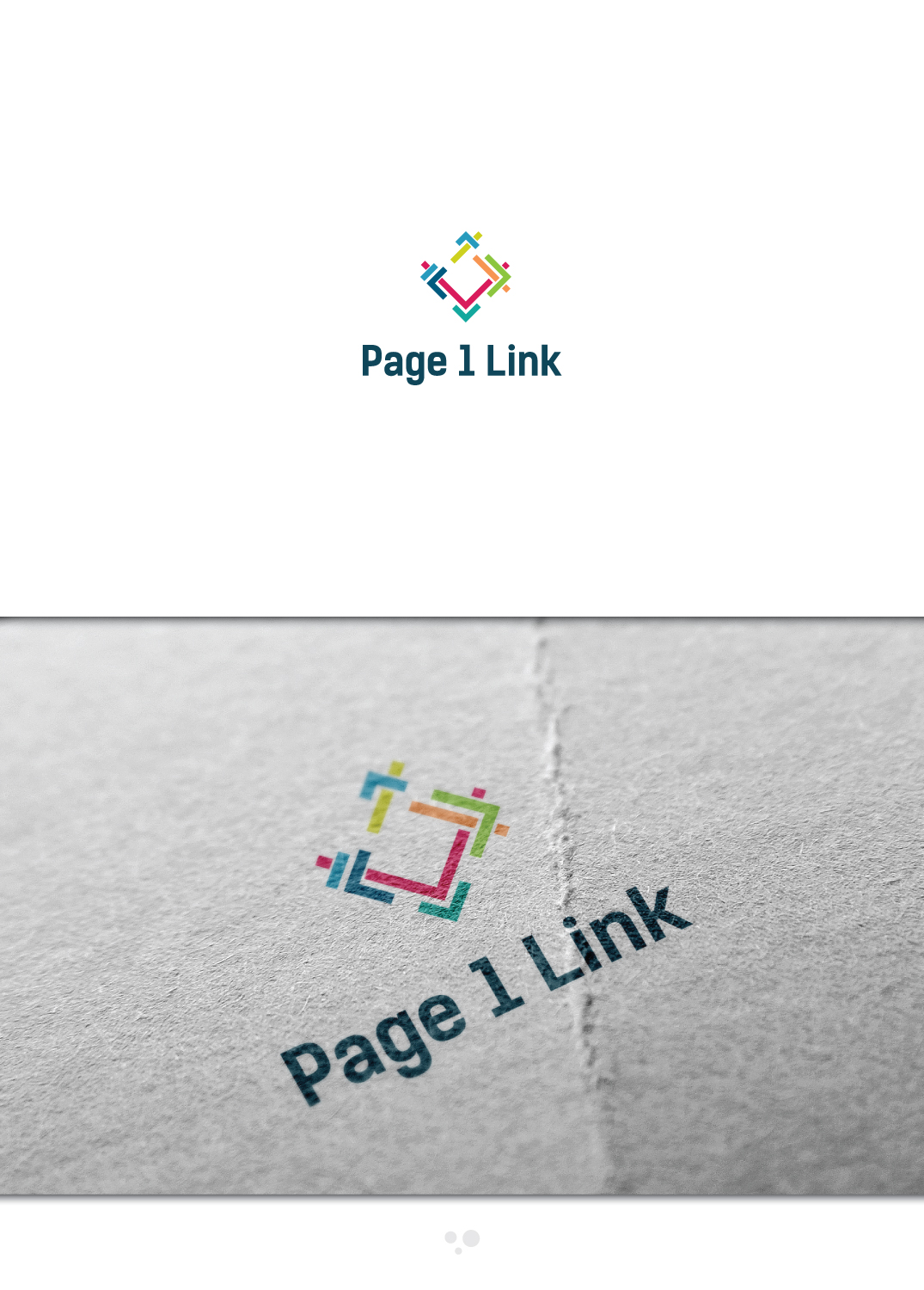 Logo Design by desert_fox99 for Page One Link Limited | Design #13544404