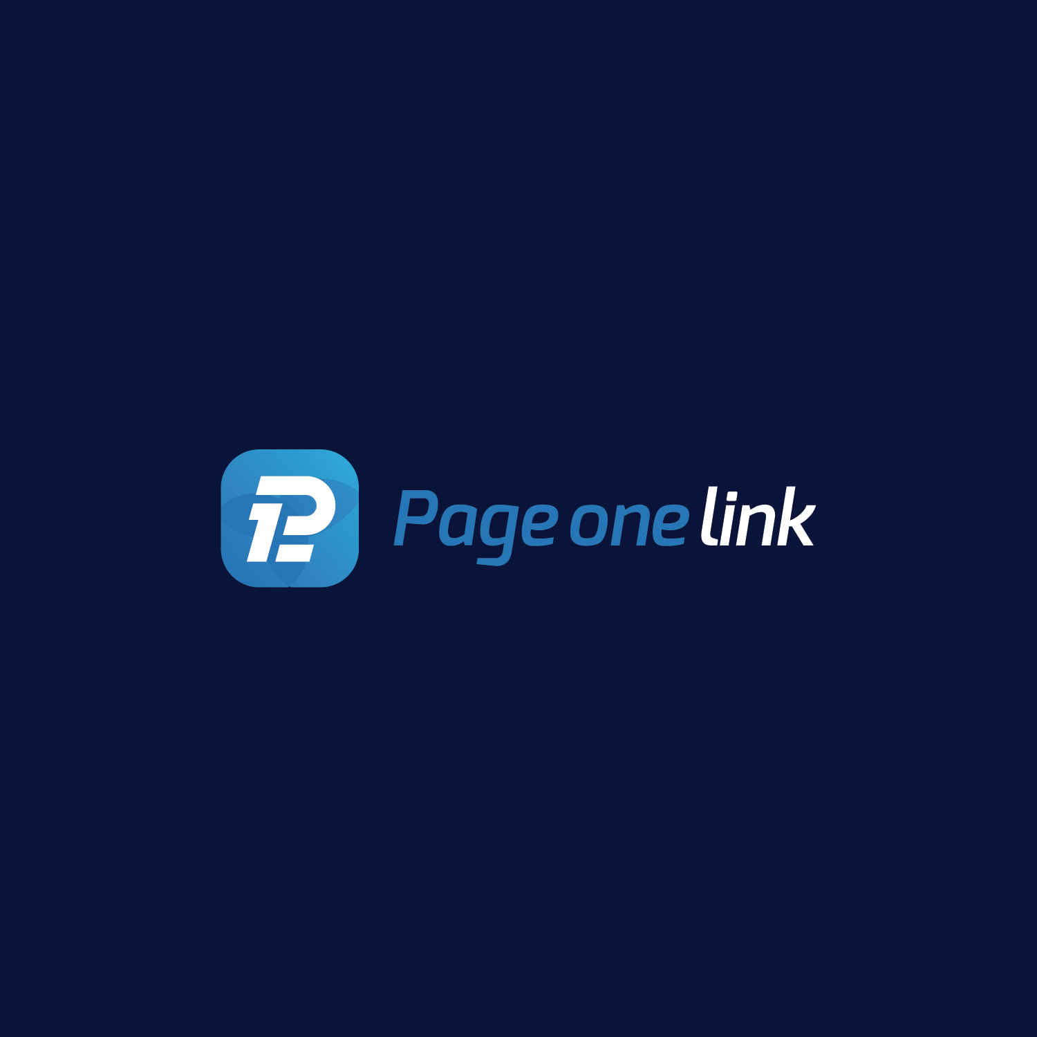Logo Design by prasoon mohan for Page One Link Limited | Design #13549042