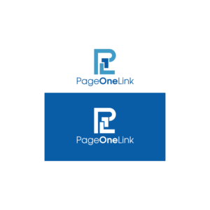 Logo Design by Sonar Tari for Page One Link Limited | Design: #13560320