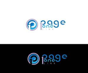 Logo Design by Aeidan for Page One Link Limited | Design: #13510775