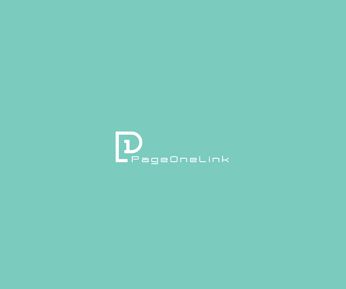 Diseño de Logo por saulogchito para Page One Link Limited | Diseño #13581799
