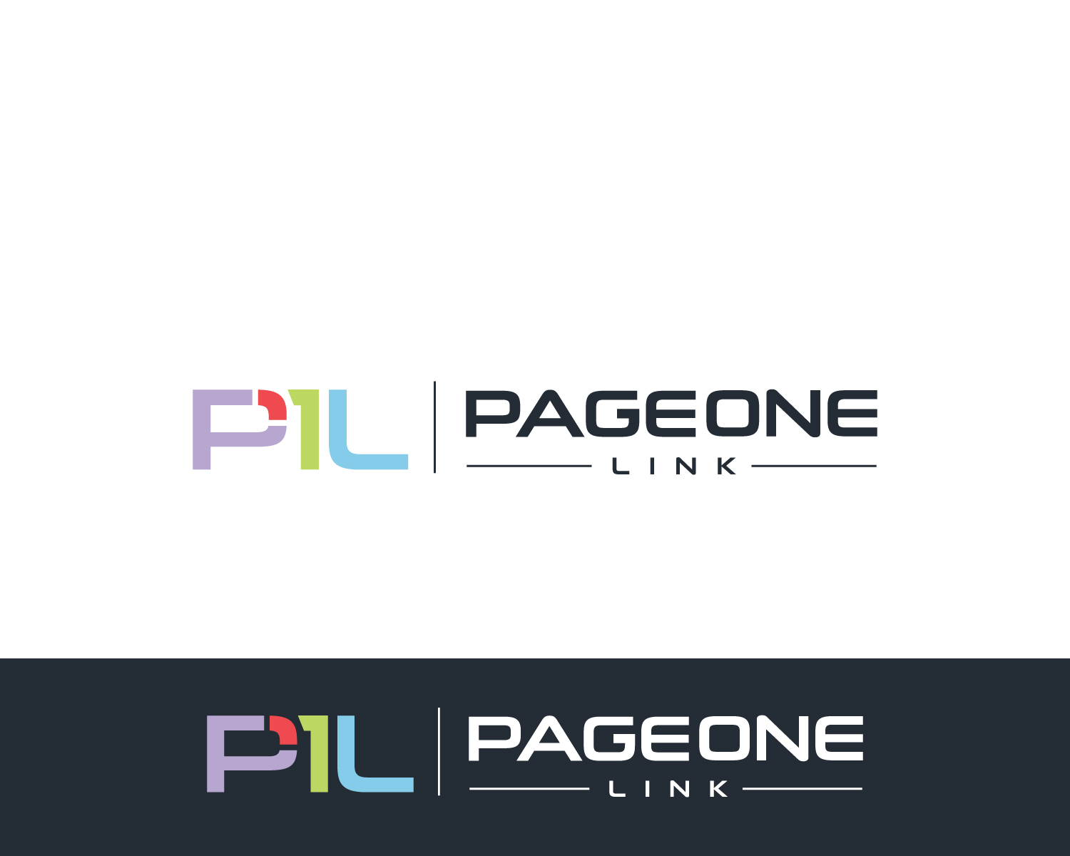 Logo Design by Atec for Page One Link Limited | Design #13520547